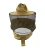 Reserve kap rond, doorlopende rits, voor Imkeroverall/-jack kaki - BeeFun®