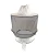 Reserve ronde kap doorlopende rits BeeFun®