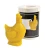 Small chicken, silicone candle mold