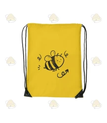 Backpack with bee