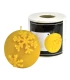 Snowball with snowflakes, molding