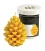 Round pine cone, silicone candle mold