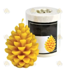 Dennenappel gietvorm rond
