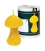 Fungo, stampo in silicone per candele