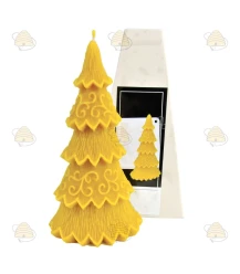 Versierde kerstboom gietvorm