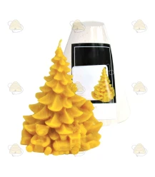 Kerstboom met kadootjes, gietvorm van 11,5 cm