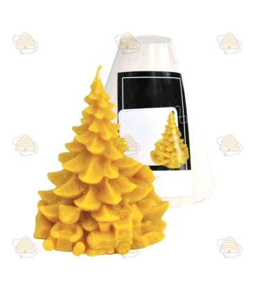 Kerstboom met kadootjes, gietvorm van 11,5 cm