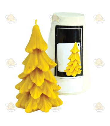 Grote kerstboom gietvorm van 14 cm