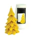 Grote kerstboom gietvorm van 14 cm