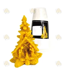 Kerstboom met kerststal