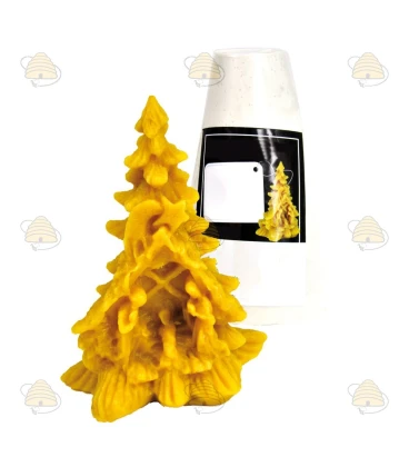 Kerstboom met kerststal