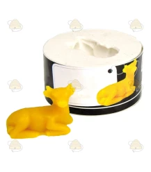 Koe liggend gietvorm van 3 cm hoog