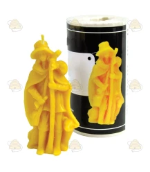 Herder met schaap gietvorm van 9 cm