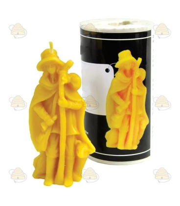 Herder met schaap gietvorm van 9 cm