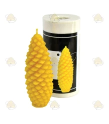 Dennenappel kaars