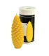 Dennenappel kaars