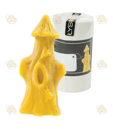 Holleboom met bijen gietvorm 12,5 cm