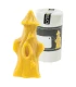 Holleboom met bijen gietvorm 12,5 cm