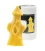 Hollow tree with bees large, silicone candle mold