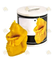 Beer met honingvat 6 cm, gietvorm