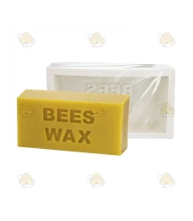 Beeswax block 500 grams, molding