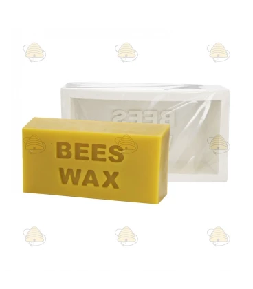 Beeswax block 500 grams, molding