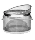 Honey strainer inverted spherical stainless steel