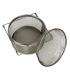 Honey strainer inverted spherical stainless steel