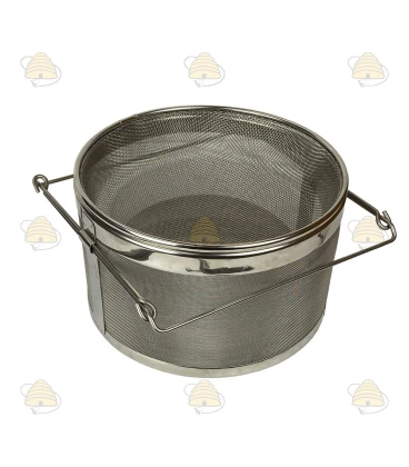 Honey strainer inverted spherical stainless steel