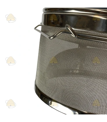 Honey strainer inverted spherical stainless steel