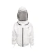 Beekeeper jacket Deluxe, English hood white - BeeFun®