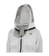 Beekeeper jacket AirFree, English hood white - BeeFun®