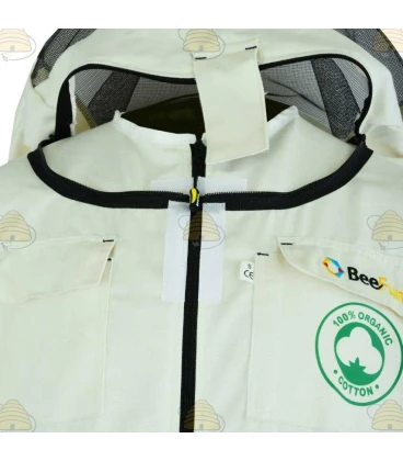 Beekeeper jacket Deluxe, organic cotton - BeeFun®