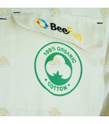 Beekeeper jacket Deluxe, organic cotton - BeeFun®