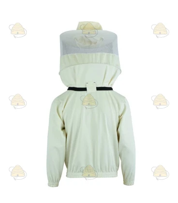 Beekeeper jacket Deluxe, organic cotton - BeeFun®