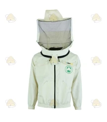 Beekeeper jacket Deluxe, organic cotton - BeeFun®