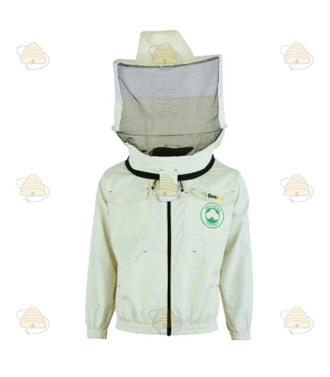 Beekeeper jacket Deluxe, organic cotton - BeeFun®