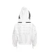 Beekeeper jacket Deluxe, English hood white - BeeFun®