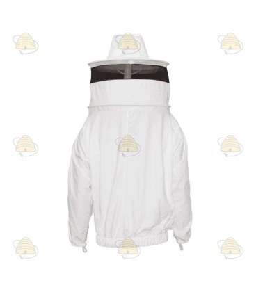 Beekeeper sweater round cap white - BeeFun®