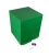 MiniPlus kastje Deluxe groen (voerbak en kunststof rand)