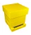 Spaarkast geel gelakt polystyreen (1bk, 1hk) BeeFun®