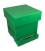Spaarkast groen gelakt polystyreen (1bk, 1hk) BeeFun®