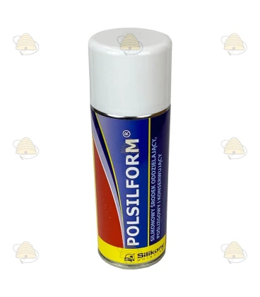 Siliconenspray voor gietvormen - 400 ml