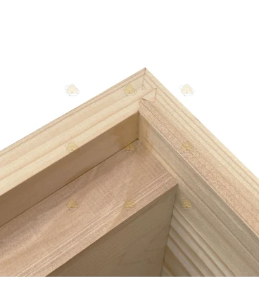 Savings cabinet pine Premium (1bk, 1hk) BeeFun®