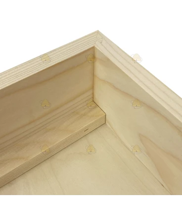 Roof Savings Cupboard Premium pine galvanized BeeFun®