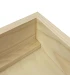 Roof Savings Cupboard Premium pine galvanized BeeFun®