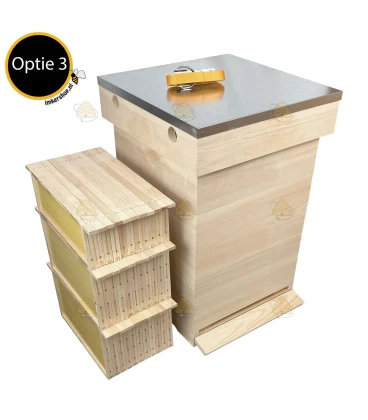 Simplex BE hive pine Premium (2bk, 1hk) BeeFun®