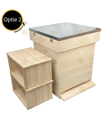 Simplex BE bijenkast grenen Premium (2bk) BeeFun®