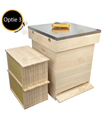 Simplex BE hive pine Premium (2bk) BeeFun®