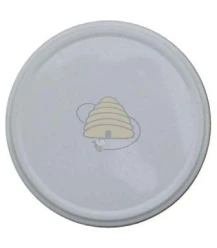 White, 63 mm TO lid, 60 pieces